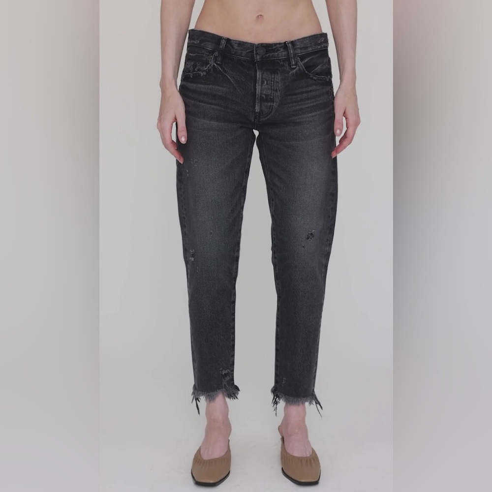 Moussy Barrel Tapered Jean